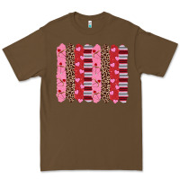 Cacao valentine's day brushstrokes Premium Tee - RanaPortraitStore
