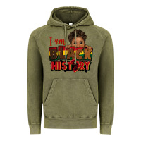 Vintage Olive i am black history black boy peekaboo juneteenth Vintage Hoodie - CowGirlArtShop