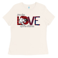 For The Love Of The Rams Ladies Tee | Teevron