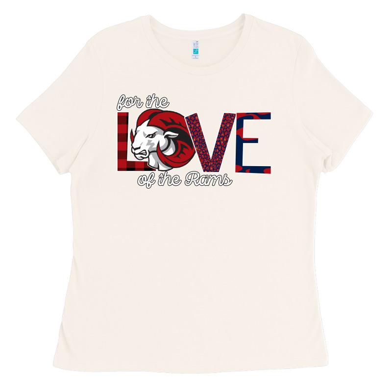 For The Love Of The Rams Ladies Tee by Bettercallsaul | Teevron