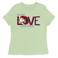 Matcha For the Love of the Rams Ladies Tee - Bettercallsaul