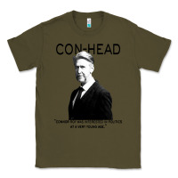Army Green connor, roy was interested in politics Classic Tee - minhPixels