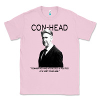 Bubblegum Pink connor, roy was interested in politics Classic Tee - minhPixels