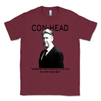 Burgundy connor, roy was interested in politics Classic Tee - minhPixels