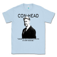 Dusty Blue connor, roy was interested in politics Classic Tee - minhPixels