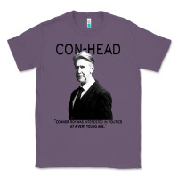 Lavender connor, roy was interested in politics Classic Tee - minhPixels
