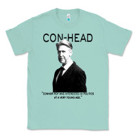 Seafoam connor, roy was interested in politics Classic Tee - minhPixels