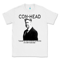 White connor, roy was interested in politics Classic Tee - minhPixels