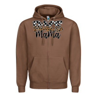 Chestnut race mama Zipper Hoodie - SublimationCraftShop