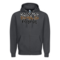 Smoke race mama Zipper Hoodie - SublimationCraftShop