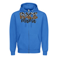True Royal race mama Zipper Hoodie - SublimationCraftShop