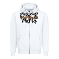 White race mama Zipper Hoodie - SublimationCraftShop