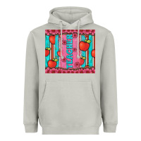 Moon Dust teacher with  flower glitter and serape leopard Heavyweight Hoodie - Artiststas
