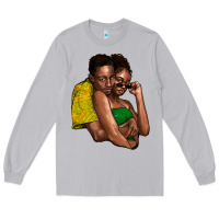 Moon Dust Black couple Long Sleeve Tee - HowdyJamesFarm