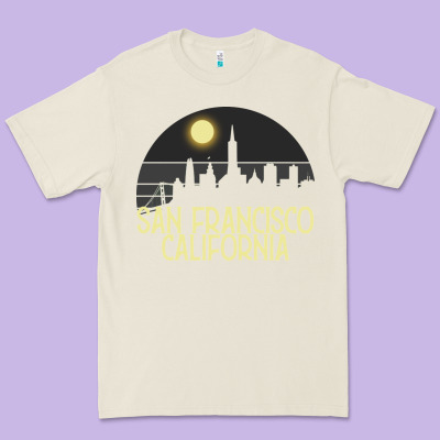 San Francisco California Premium Tee Designed By Bettercallsaul