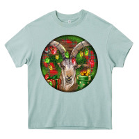 Arona Spanish Goat Christmas Ornament Heavy Core Tee - LillyAllenDesigns