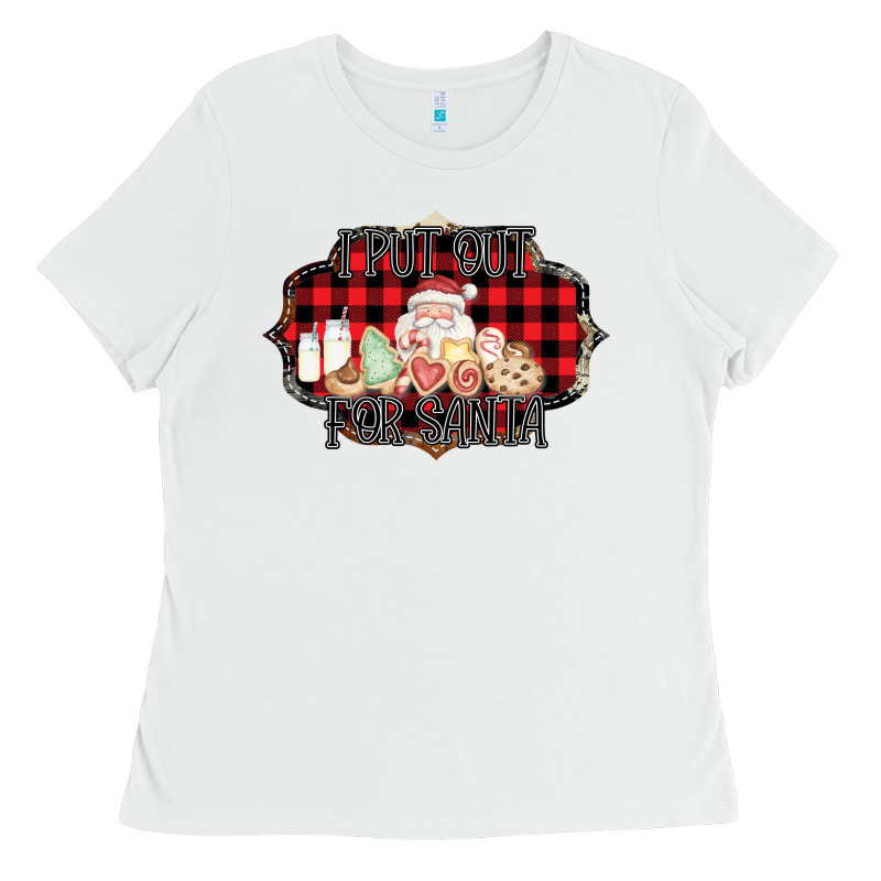 I Put Out For Santa Ladies Tee by Bettercallsaul | Teevron