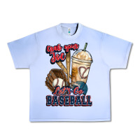 Grape Ice Grab your joe lets go baseball Urban Heavy Tee - HowdyJamesFarm