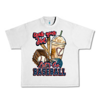 Lunar Rock Grab your joe lets go baseball Urban Heavy Tee - HowdyJamesFarm