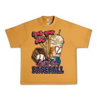 Peanut Butter Grab your joe lets go baseball Urban Heavy Tee - HowdyJamesFarm