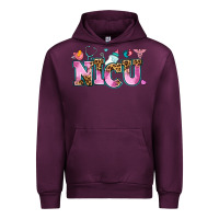 Mauve Wine nicu Urban Hoodie - AdoDesignShop