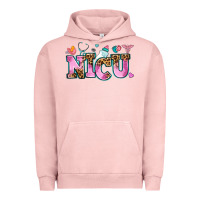 Pigment Salmon nicu Urban Hoodie - AdoDesignShop