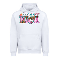 White nicu Urban Hoodie - AdoDesignShop