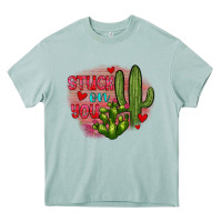 Arona stuck on you cactus Heavy Core Tee - JahusDesignShop