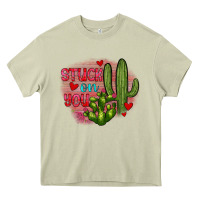 Mossy stuck on you cactus Heavy Core Tee - JahusDesignShop