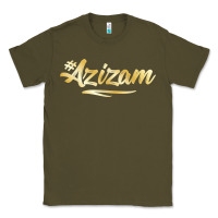 Army Green Azizam Persian Iran Iranian Gift Tala Gold Classic Tee - minhPixels