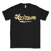 Black Azizam Persian Iran Iranian Gift Tala Gold Classic Tee - minhPixels