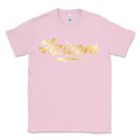 Bubblegum Pink Azizam Persian Iran Iranian Gift Tala Gold Classic Tee - minhPixels