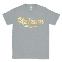 Heather Grey Azizam Persian Iran Iranian Gift Tala Gold Classic Tee - minhPixels
