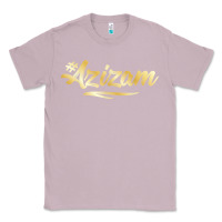 Lilac Azizam Persian Iran Iranian Gift Tala Gold Classic Tee - minhPixels