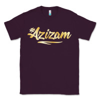 Plum Azizam Persian Iran Iranian Gift Tala Gold Classic Tee - minhPixels