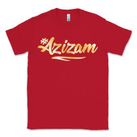 Red Azizam Persian Iran Iranian Gift Tala Gold Classic Tee - minhPixels
