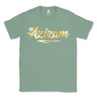 Sage Azizam Persian Iran Iranian Gift Tala Gold Classic Tee - minhPixels