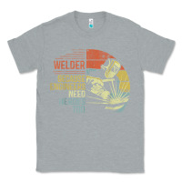 Heather Grey Mens Welder Because Engineers Need Heroes Too Gifts Funny Welding Classic Tee - minhPixels
