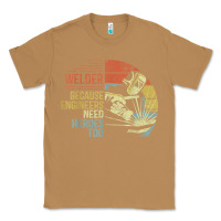 Toasted Coconut Mens Welder Because Engineers Need Heroes Too Gifts Funny Welding Classic Tee - minhPixels