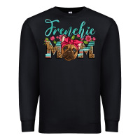 Black french bulldog mom Premium Sweatshirt - Artiststas