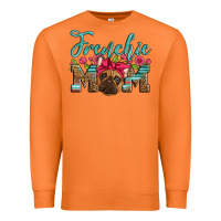 Carrot french bulldog mom Premium Sweatshirt - Artiststas