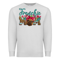 Dove Grey french bulldog mom Premium Sweatshirt - Artiststas