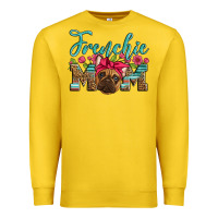 Lemon french bulldog mom Premium Sweatshirt - Artiststas