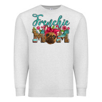 Oatmeal Heather french bulldog mom Premium Sweatshirt - Artiststas