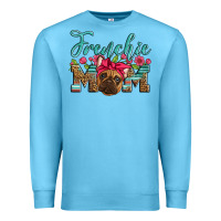 Ocean Blue french bulldog mom Premium Sweatshirt - Artiststas