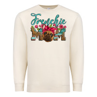 Sandshell french bulldog mom Premium Sweatshirt - Artiststas