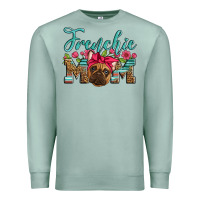 Seafoam french bulldog mom Premium Sweatshirt - Artiststas