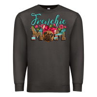 Smoke french bulldog mom Premium Sweatshirt - Artiststas