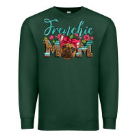 Sports Green french bulldog mom Premium Sweatshirt - Artiststas
