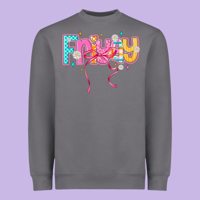 Friyay Heavyweight Sweatshirt Designed By Cowhidedigitalart
